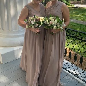 Azazie Bridesmaid Dress - Molly - Taupe